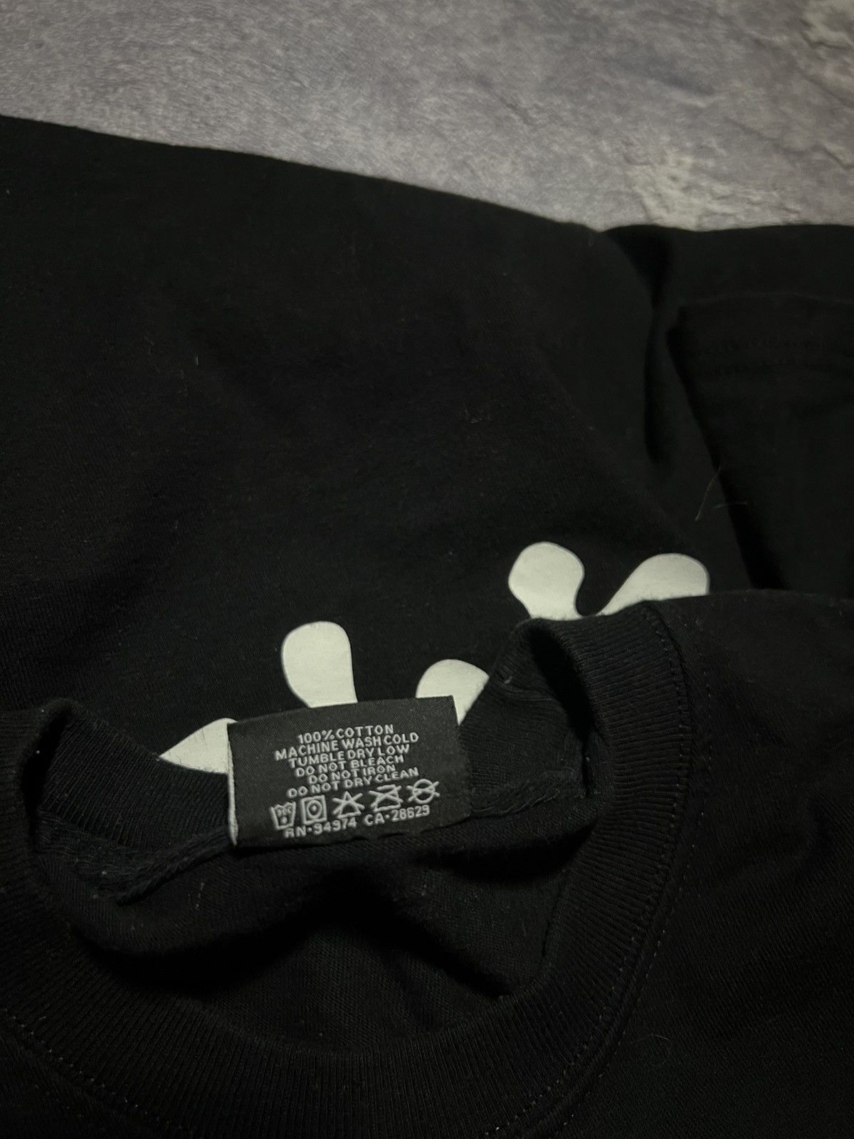 Stussy Vintage Stussy Big Logo Tee Streetwear Black Size US M / EU 48-50 / 2 - 7 Thumbnail