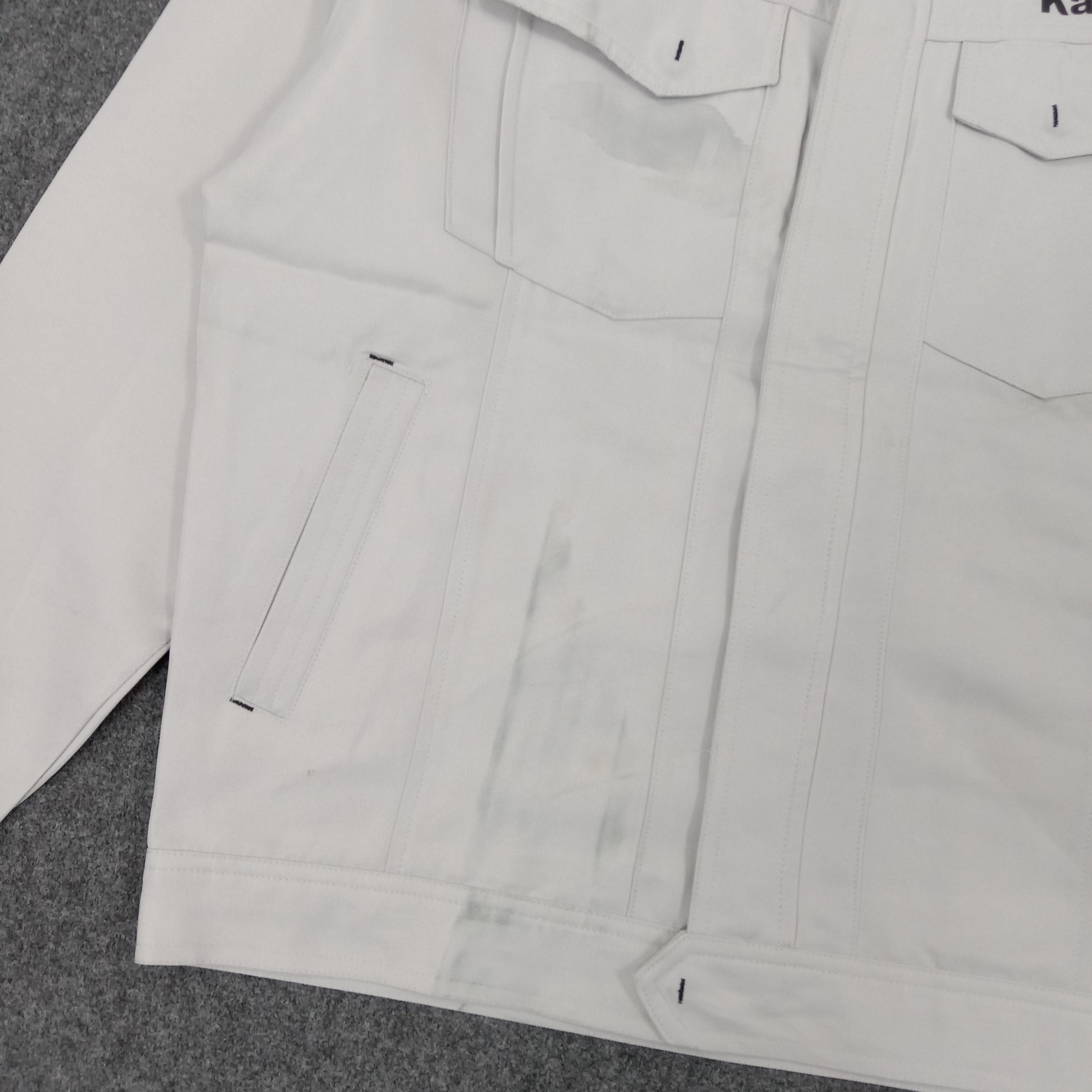 Japanese Brand × Vintage Kawasaki Japanese Motorsports Racing Custom Jacket Size US M / EU 48-50 / 2 - 6 Thumbnail