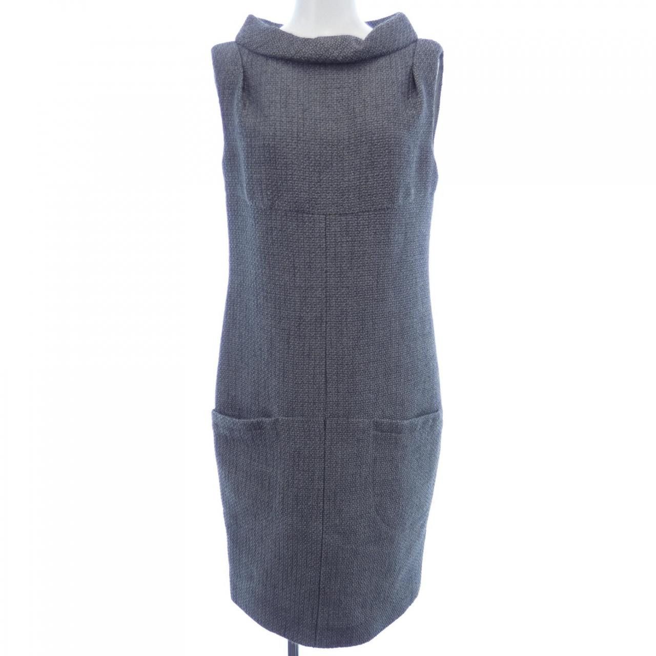 Chanel Chanel Chanel Dress Textile Dresses P44353V32684 DUTY FREE for USA Size ONE SIZE - 1 Thumbnail