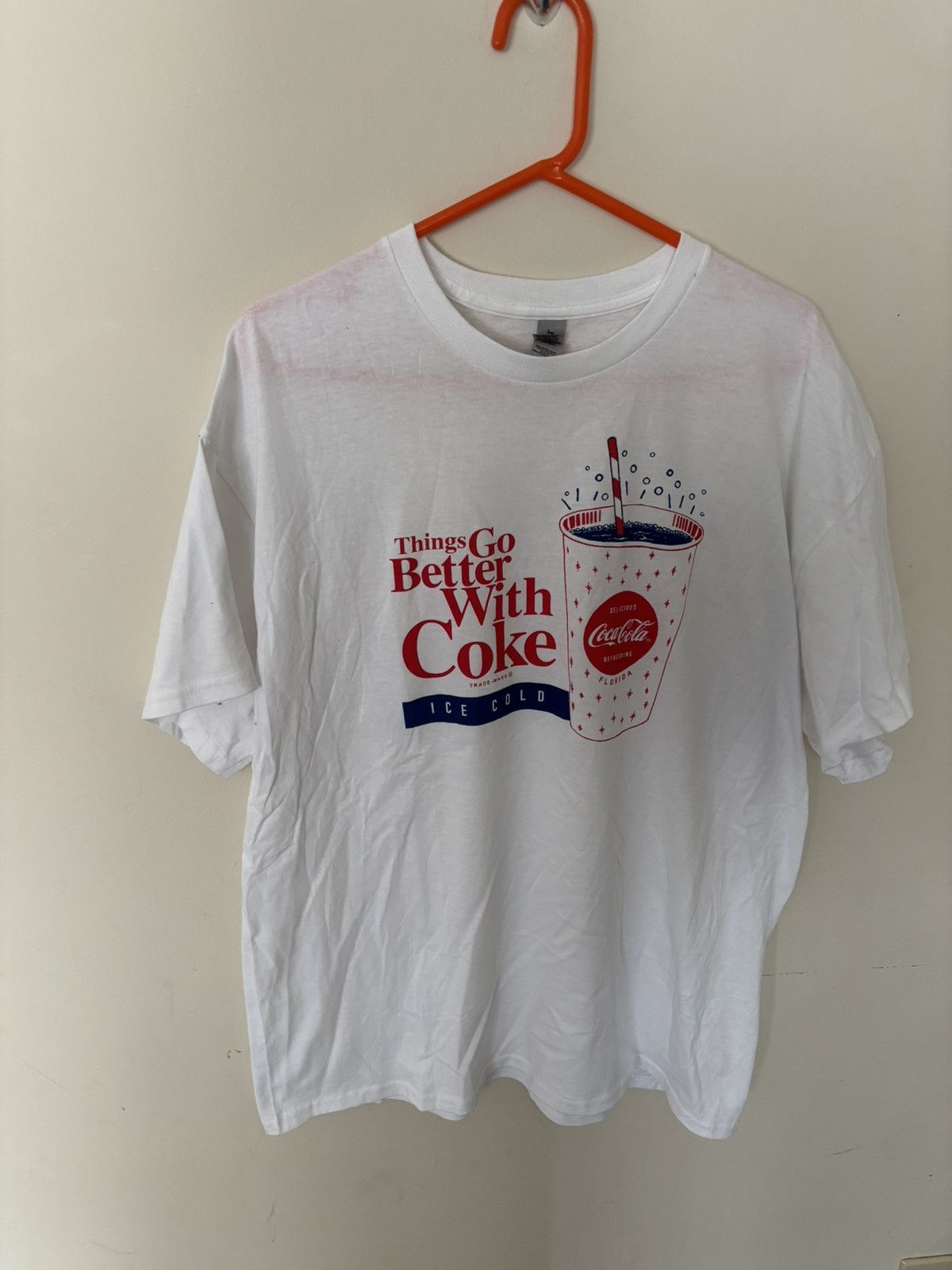 Other COKE PROMO T SHIRT Size US XL / EU 56 / 4 - 1 Thumbnail