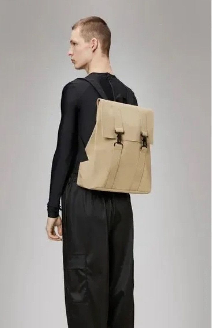 Rains Rains MSN Bag - Sand and Beige Waterproof Size ONE SIZE - 2 Thumbnail
