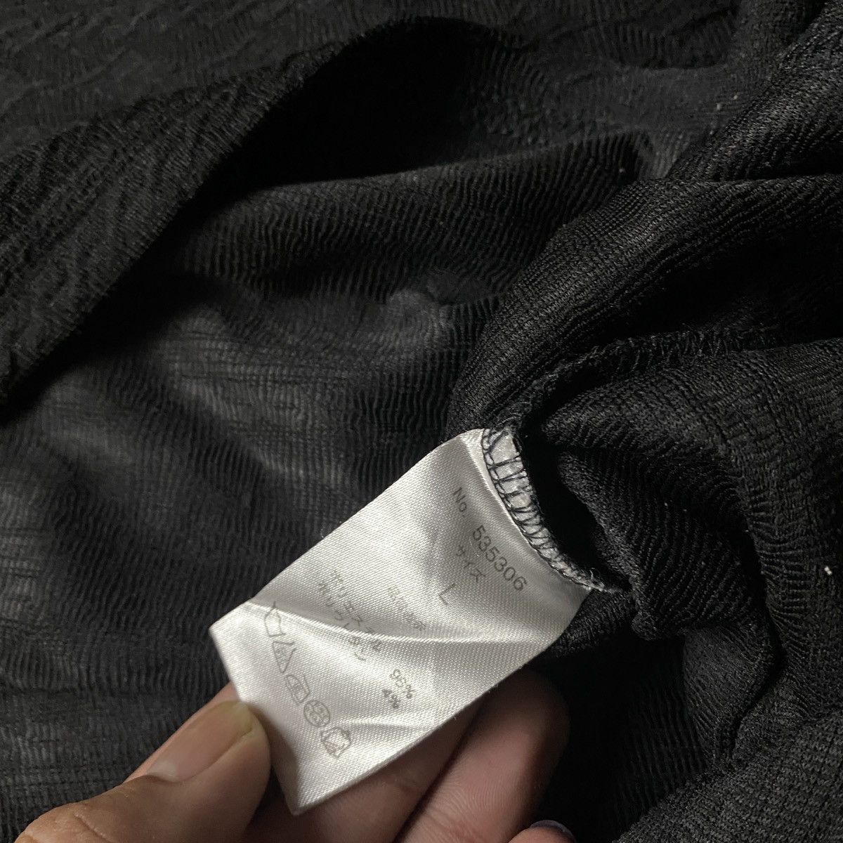 If Six Was Nine × Japanese Brand × Le Grande Bleu (L.G.B.) 2000's Semantic Design Gothic Turtleneck Longsleeve Size US M / EU 48-50 / 2 - 6 Thumbnail