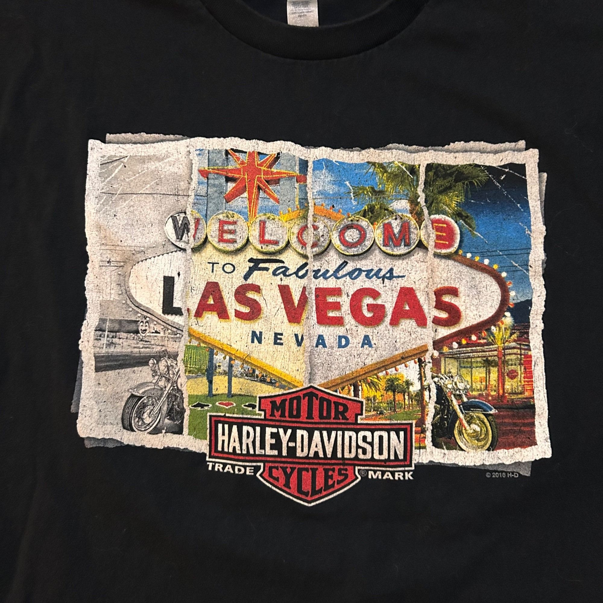 Harley Davidson Vintage/Y2K Style Harley Davidson Shirt Size US XL / EU 56 / 4 - 2 Thumbnail