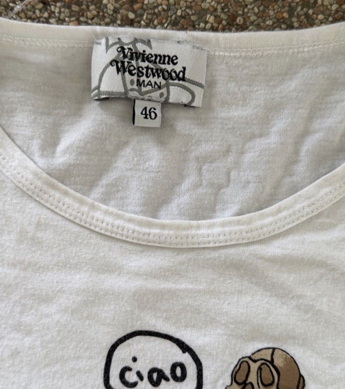 Vivienne Westwood VIVIENNE WESTWOOD STOP CLIMATE CHANGE SKELETON GRUNGE Y2K Size US M / EU 48-50 / 2 - 3 Thumbnail