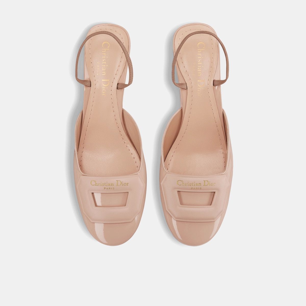 Dior o1w1db11024 Day Slingback Pump in Nude Size US 6 / IT 36 - 4 Thumbnail
