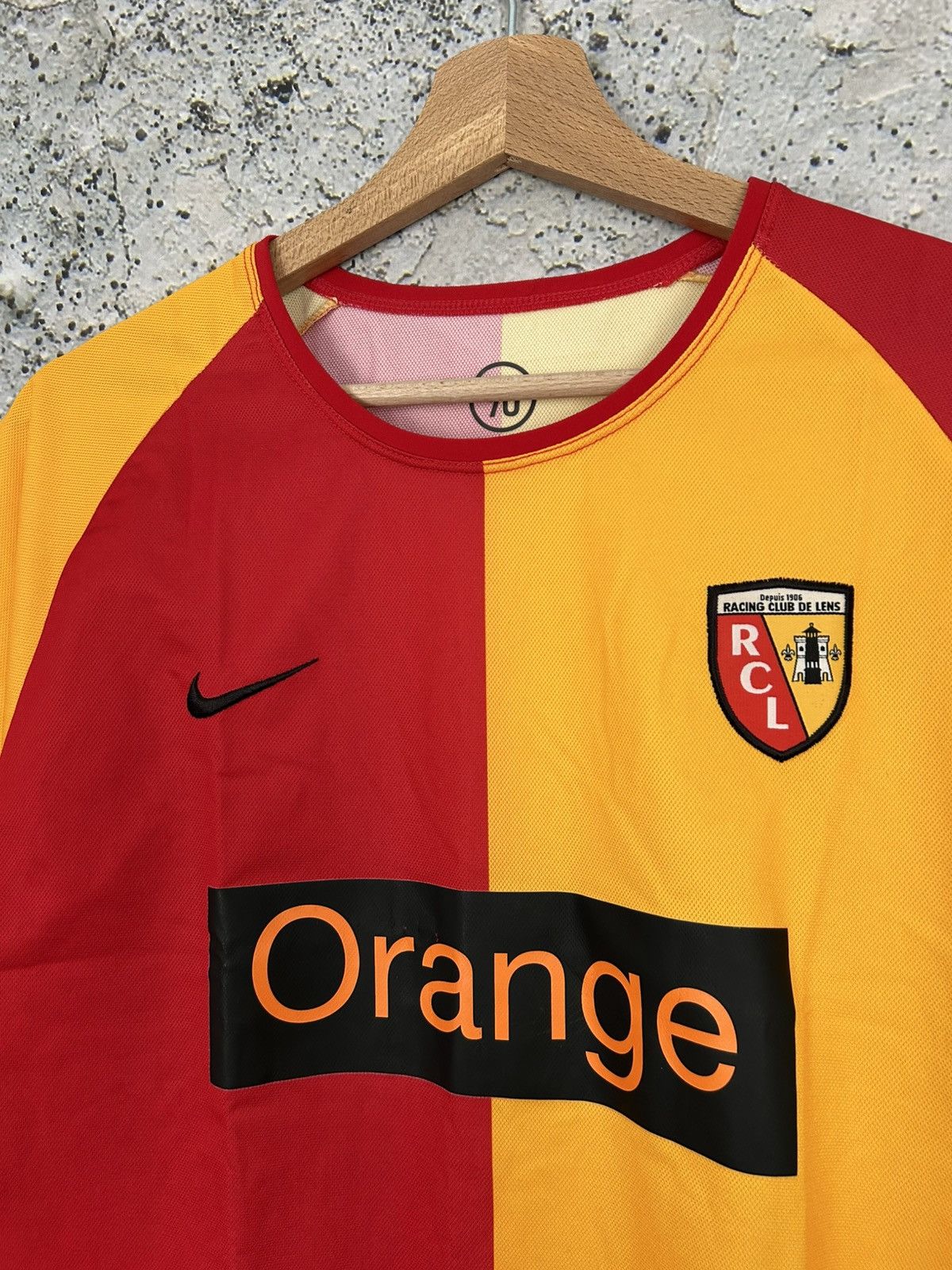 Nike Nike RCL Racing Club De Lens Soccer Jersey Football Vintage Size US S / EU 44-46 / 1 - 3 Thumbnail