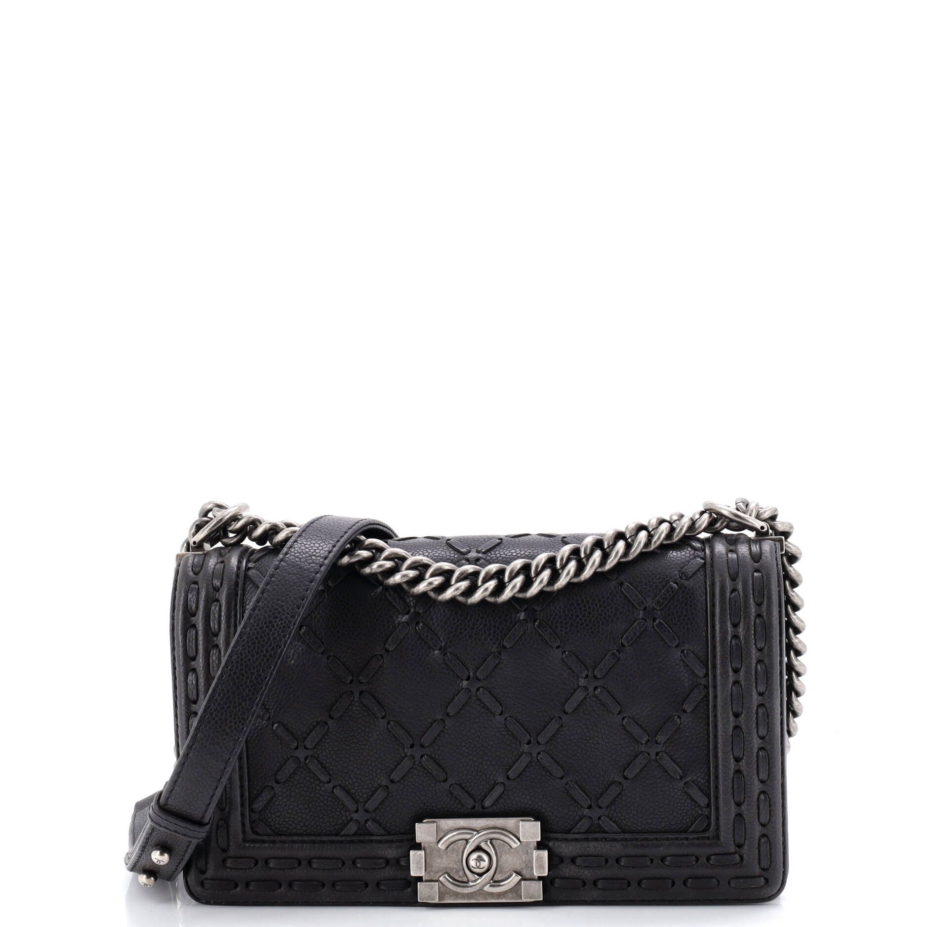 Paris-Dallas Boy Flap Bag