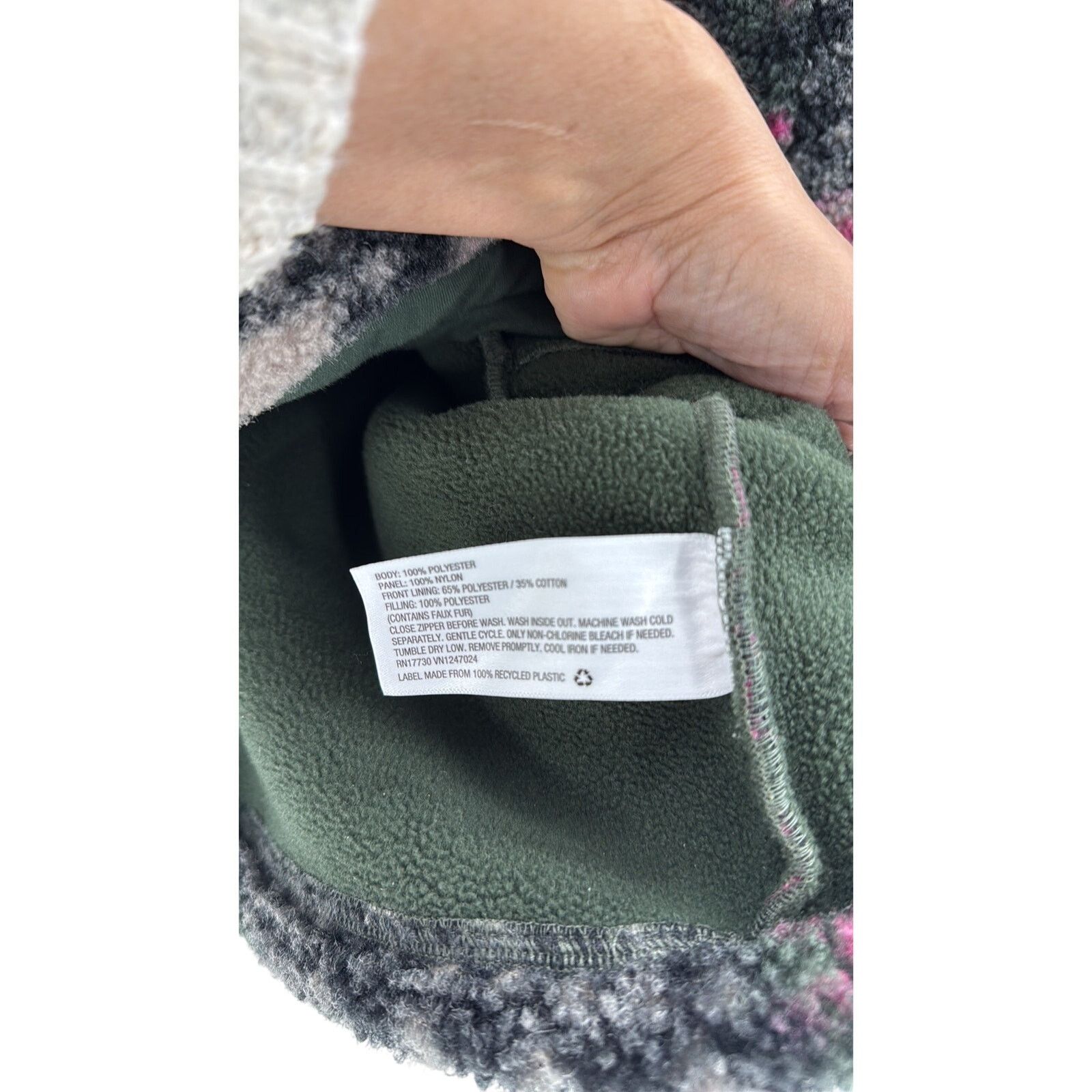 Other JoyLab Sherpa Pullover Sweatshirt Camo Print Print size XS Size XS / US 0-2 / IT 36-38 - 8 Thumbnail