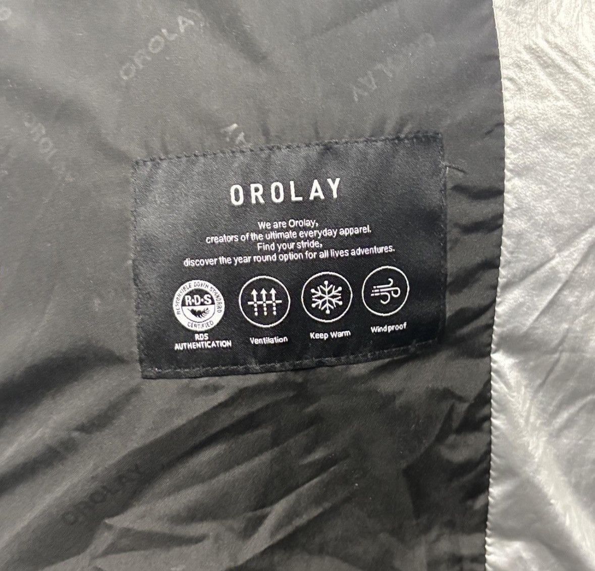 Other Orolay Chrome Down Puffer Size M / US 6-8 / IT 42-44 - 4 Thumbnail