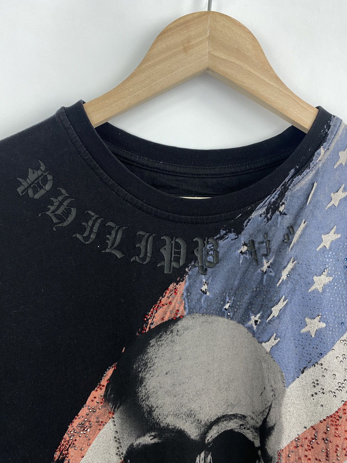 Philipp Plein 💀🇺🇸 Philipp Plein Skulls T-Shirt Size US S / EU 44-46 / 1 - 6 Thumbnail