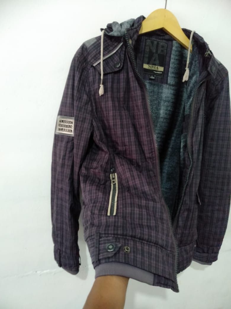 Japanese Brand × Vintage Nbia Zipper Fur Hoodie ifsixwasnine lgb style Size US M / EU 48-50 / 2 - 5 Thumbnail