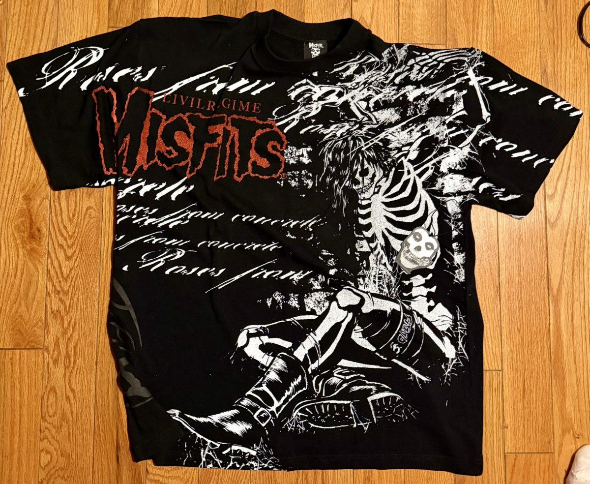 Civil Regime CivilRegime x The Misfits XL sold out (nfc auth) Size US XL / EU 56 / 4 - 1 Thumbnail