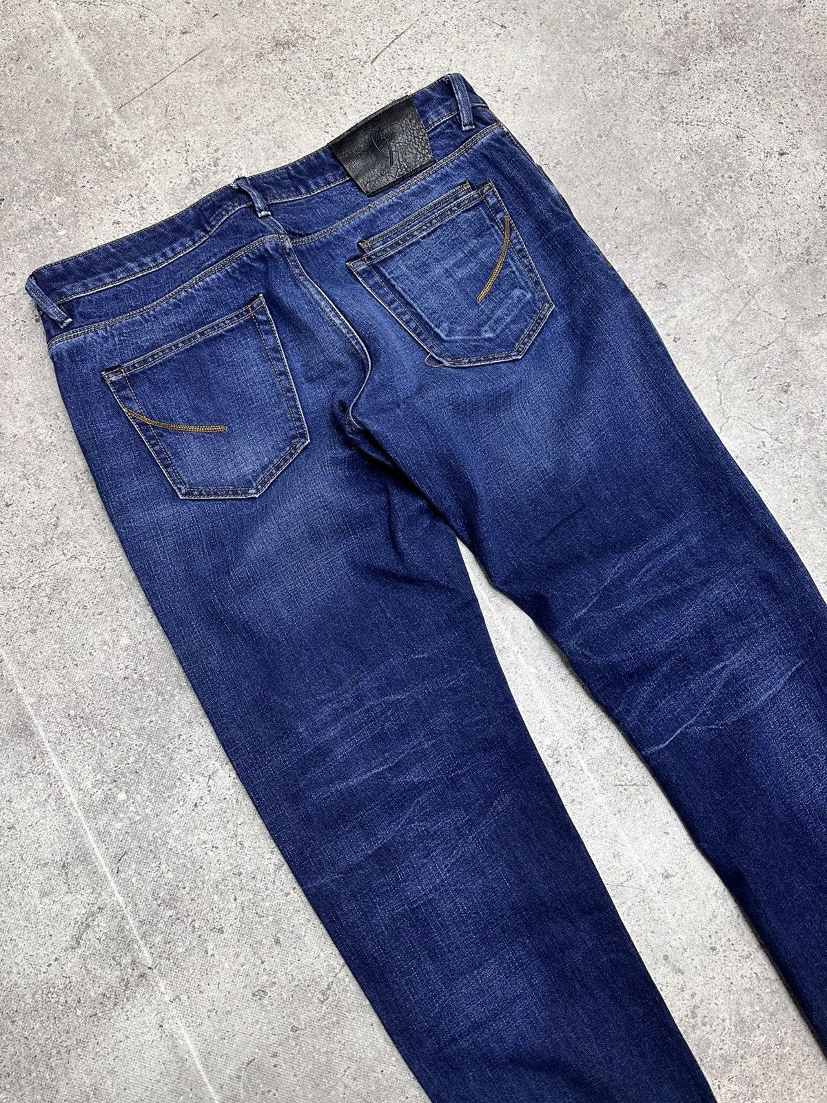 Jacob Cohen Italian Design Handpicked Men’s Jeans Corduroy Loro Piana Size US 35 - 12 Thumbnail
