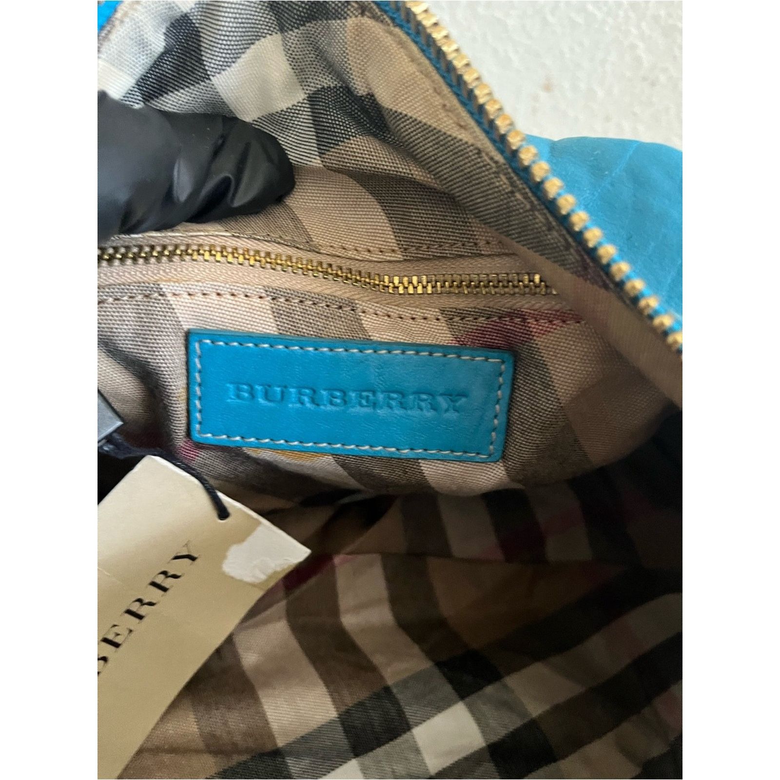 Burberry Burberry peppled leather Boston bag Size ONE SIZE - 10 Thumbnail