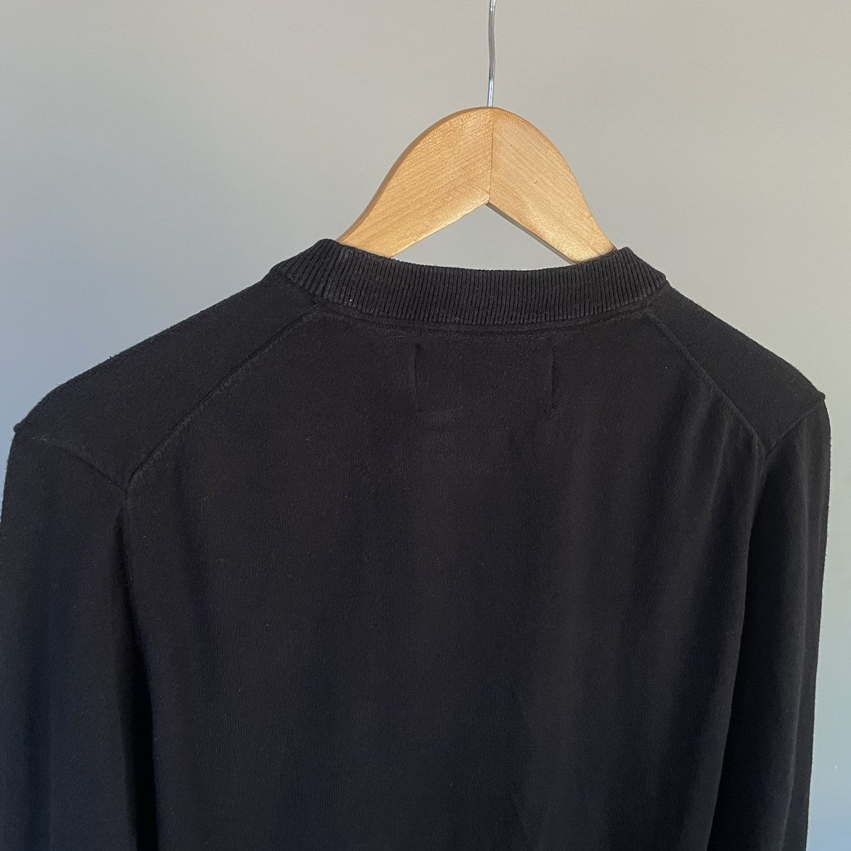 Calvin Klein × Vintage Calvin Kelin Embroidered Small Logo Sweatshirt Size US S / EU 44-46 / 1 - 4 Thumbnail