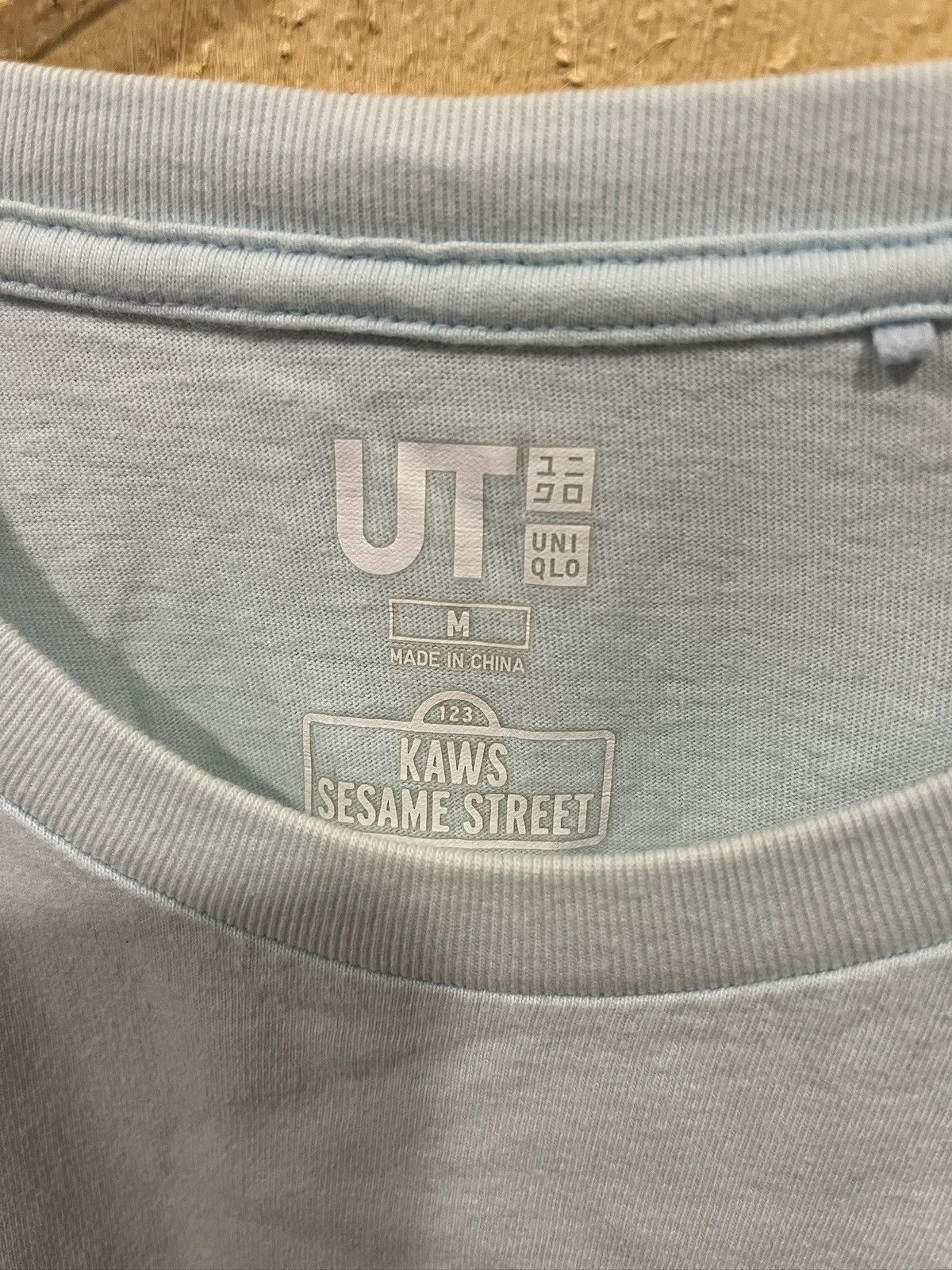 Kaws KAWS x SESAME STREET - T-SHIRT Size US M / EU 48-50 / 2 - 2 Thumbnail