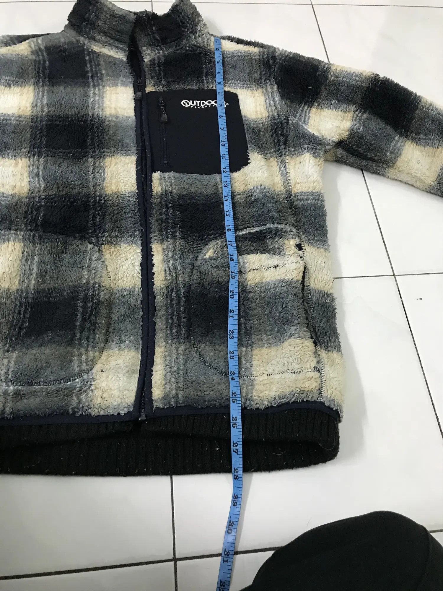 Vintage Outdoor Fleece Jacket Size US L / EU 52-54 / 3 - 10 Thumbnail