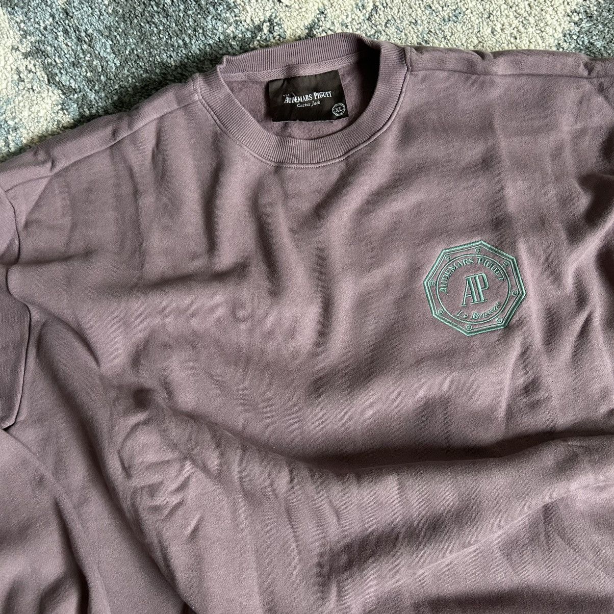Audemars Piguet × Travis Scott Cactus Jack AP Le Brassus Switzerland Royal Oak Crewneck Size US XL / EU 56 / 4 - 8 Thumbnail
