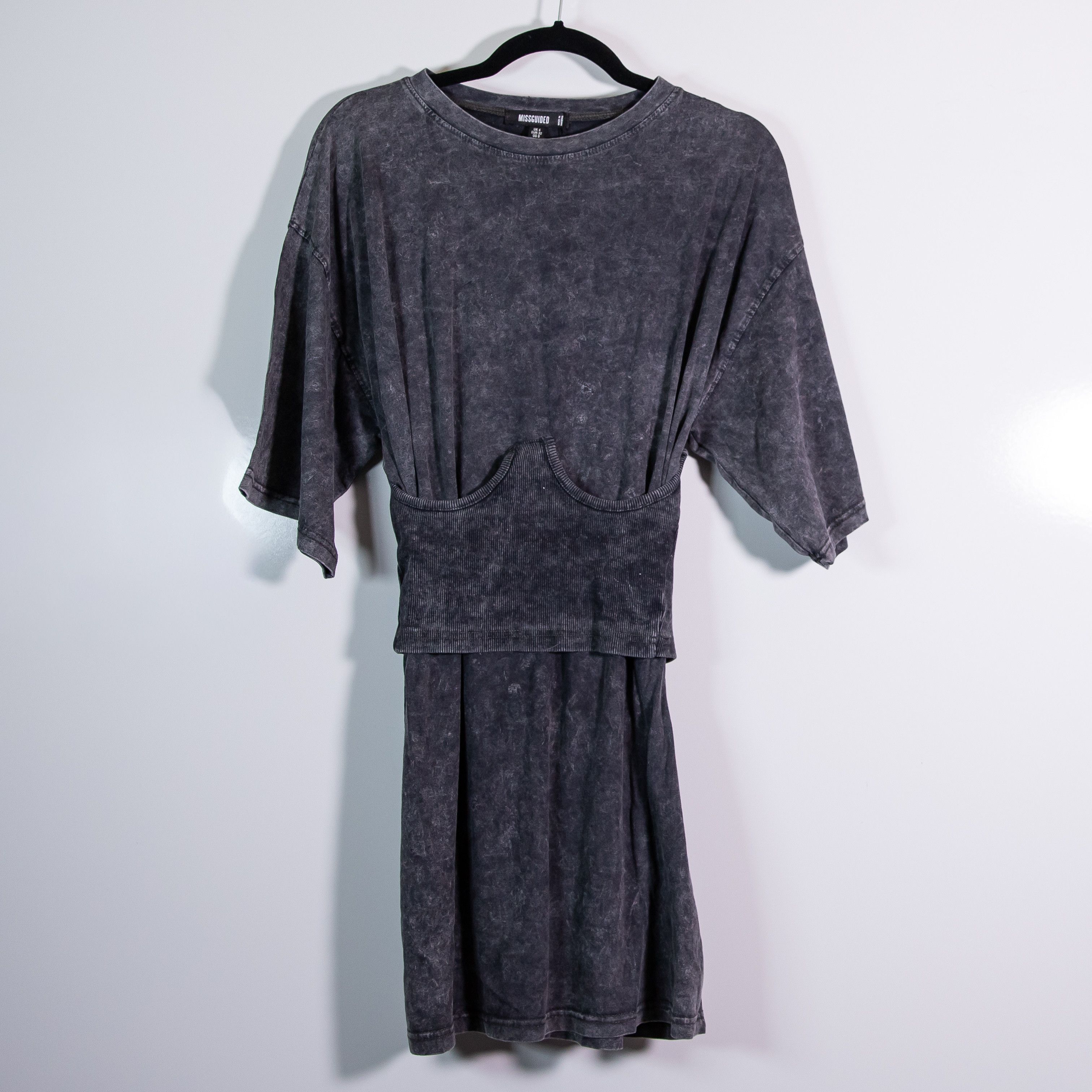 Missguided NEW Misguided Corset Bust Cup Short Sleeve Size XS / US 0-2 / IT 36-38 - 1 Thumbnail