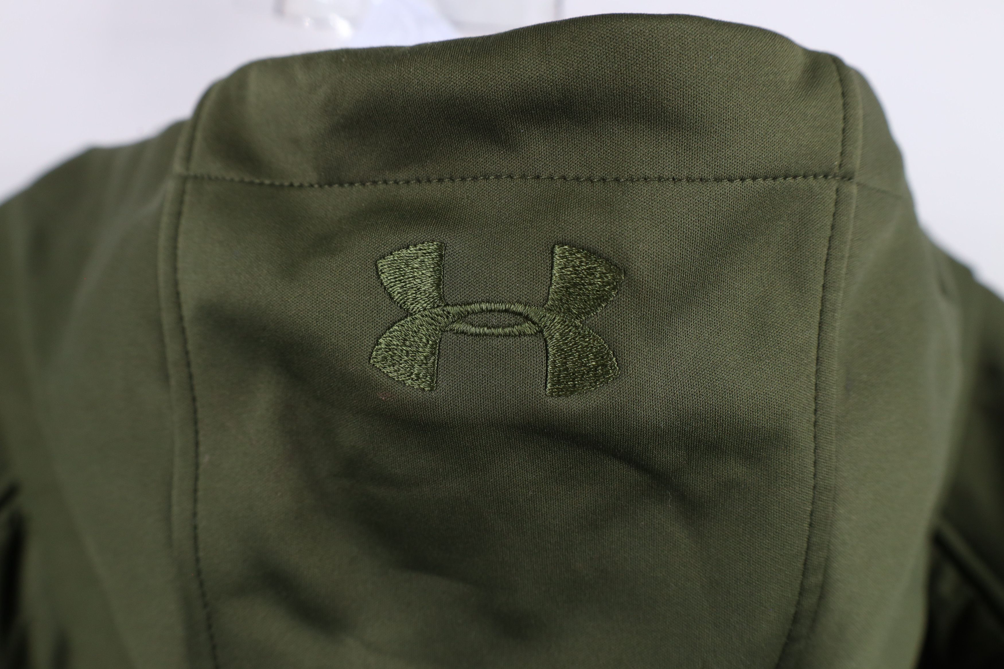 Under Armour × Vintage Under Armour Insulated Hooded Full Zip Puffer Jacket Size US L / EU 52-54 / 3 - 12 Thumbnail