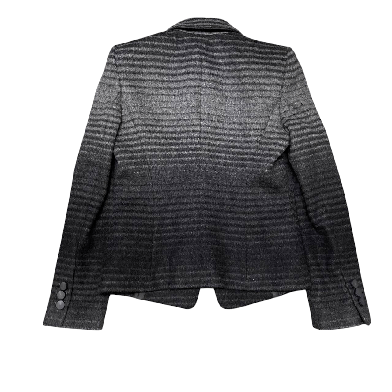 Emporio Armani Vintage Emporio Armani Wool Asymmetric Jacket Size S / US 4 / IT 40 - 12 Thumbnail