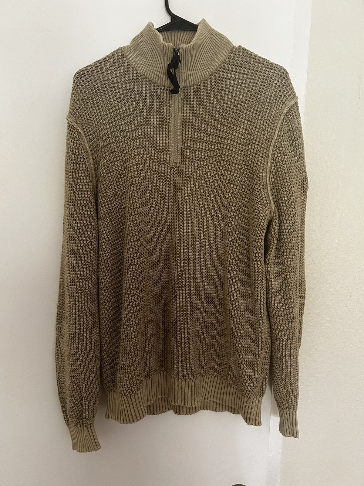 Other Lerros 1/4 Zip, beige, XL Size US XL / EU 56 / 4 - 1 Thumbnail