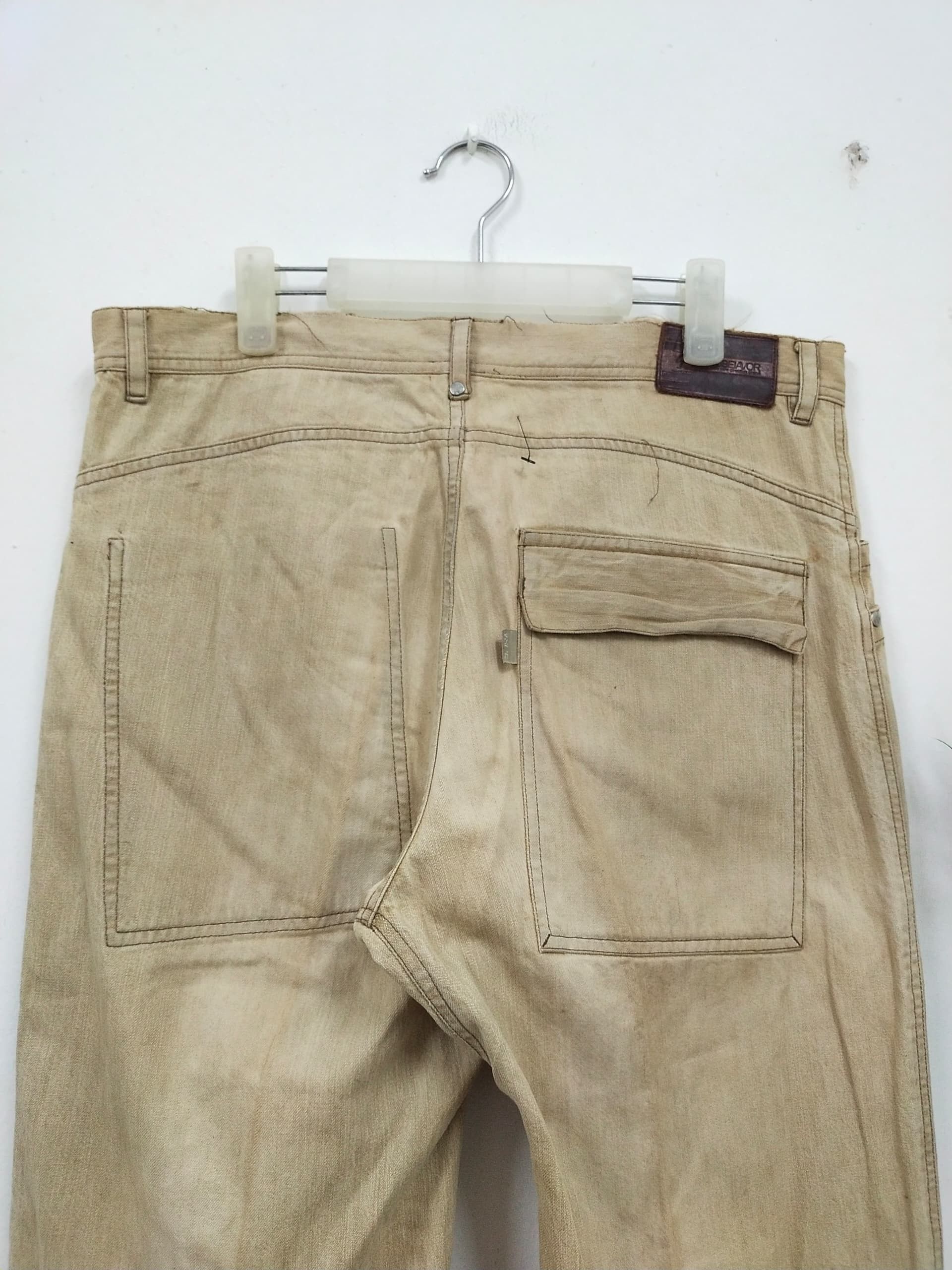 Carhartt vtg Double Knee Pant Vicious Flavour baggy carhartt inspired Size US 36 / EU 52 - 3 Thumbnail