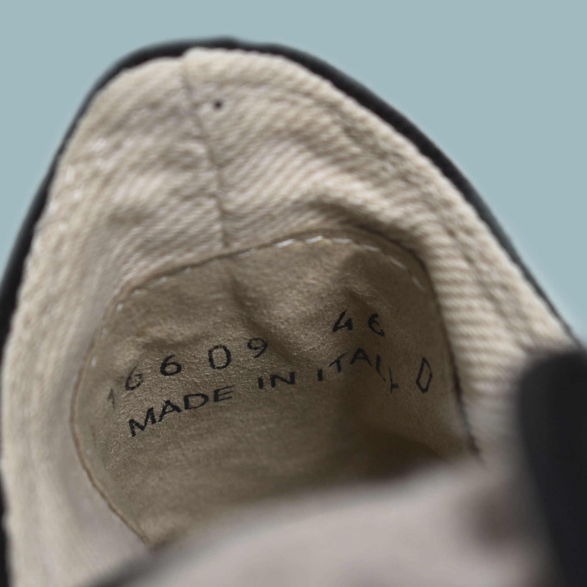 Rick Owens Drkshdw RICK OWENS DRKSHDW Jumbo Lace Ramones Low Canvas Sneakers Size US 11 / EU 44 - 4 Thumbnail