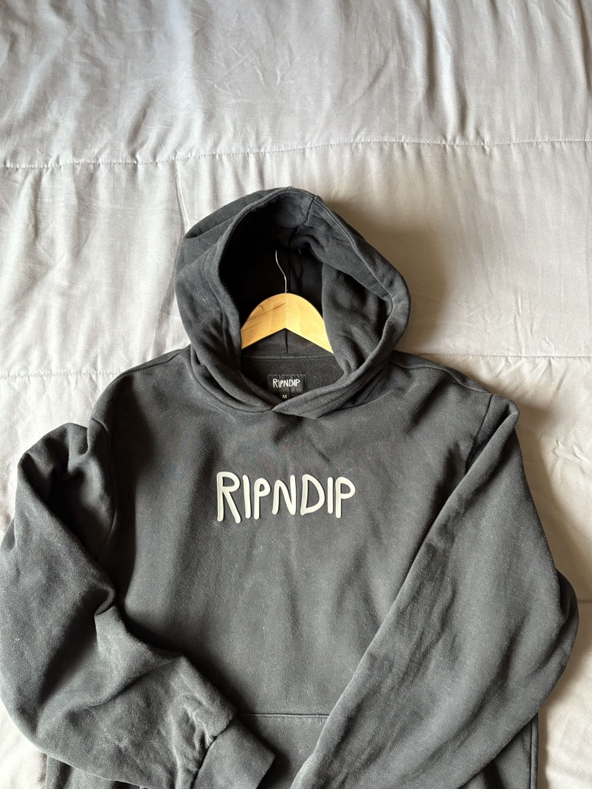 RIPNDIP × Sus Boy Ripndip x Susboy Hoodie Black Size US M / EU 48-50 / 2 - 1 Thumbnail