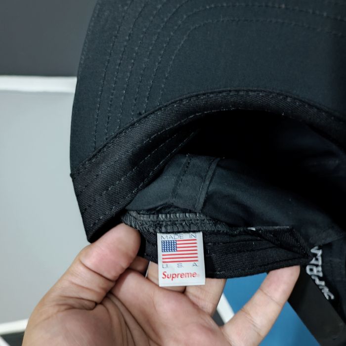 Supreme Supreme x KAWS Chalk Logo 5-Panel Cap 'Black' | Grailed