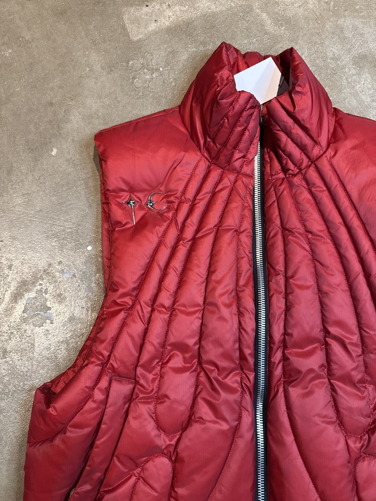 Thug Club Thug Club Cave Goose Down Vest (fits like large) Size US L / EU 52-54 / 3 - 2 Thumbnail