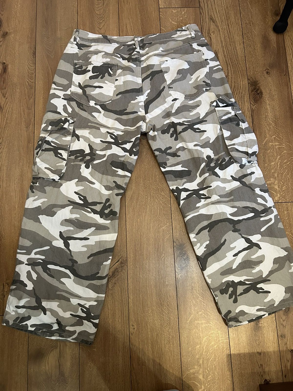 Other Archive99 white camo pants Size US 36 / EU 52 - 2 Thumbnail