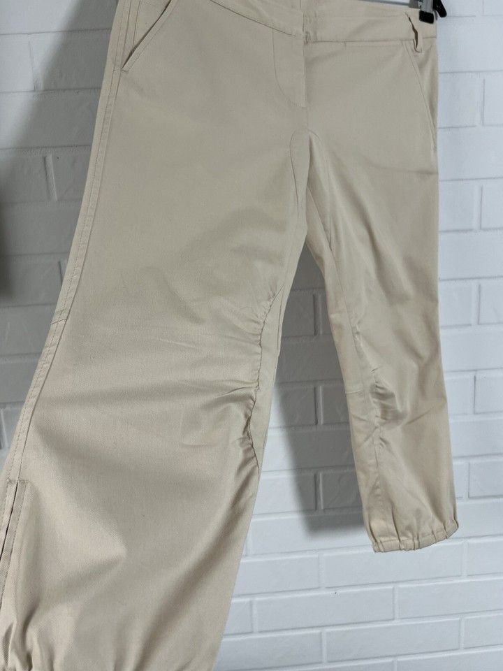 Prada Prada Pants Cotton Blend Size It 42 Size 28" / US 6 / IT 42 - 6 Thumbnail