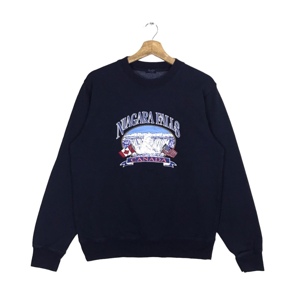 Crewneck Sweater Niagara Falls Sweater Crew Neck Niagara Falls