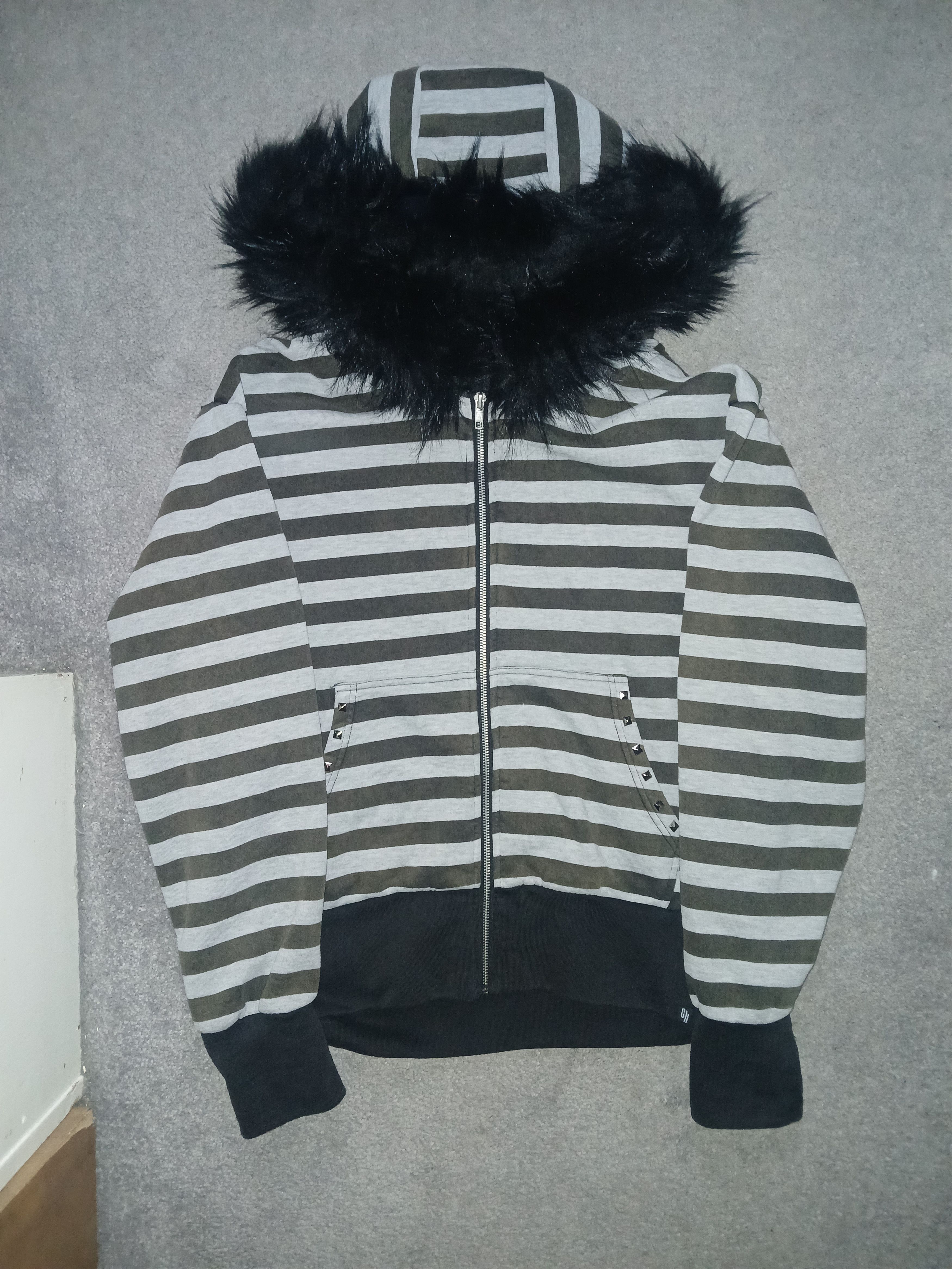 Tripp NYC Corrupt Kid Fur Hoodie Size US S / EU 44-46 / 1 - 3 Thumbnail
