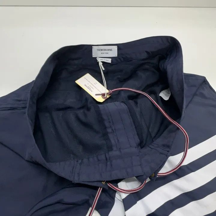 Thom Browne Thom Browne Classic Striped Casual Shorts -2507 Size US 26 / EU 42 - 4 Thumbnail