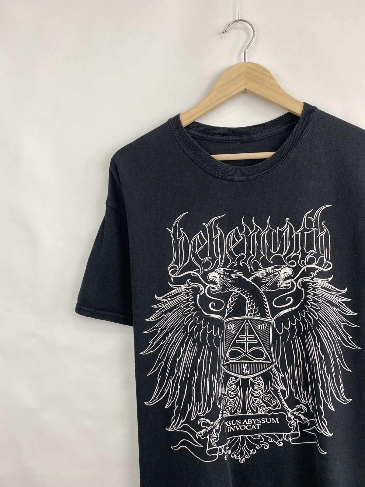 Band Tees Vintage Y2K Behemoth Rock Band T-shirt Rare Retro Hype Size US XL / EU 56 / 4 - 2 Thumbnail