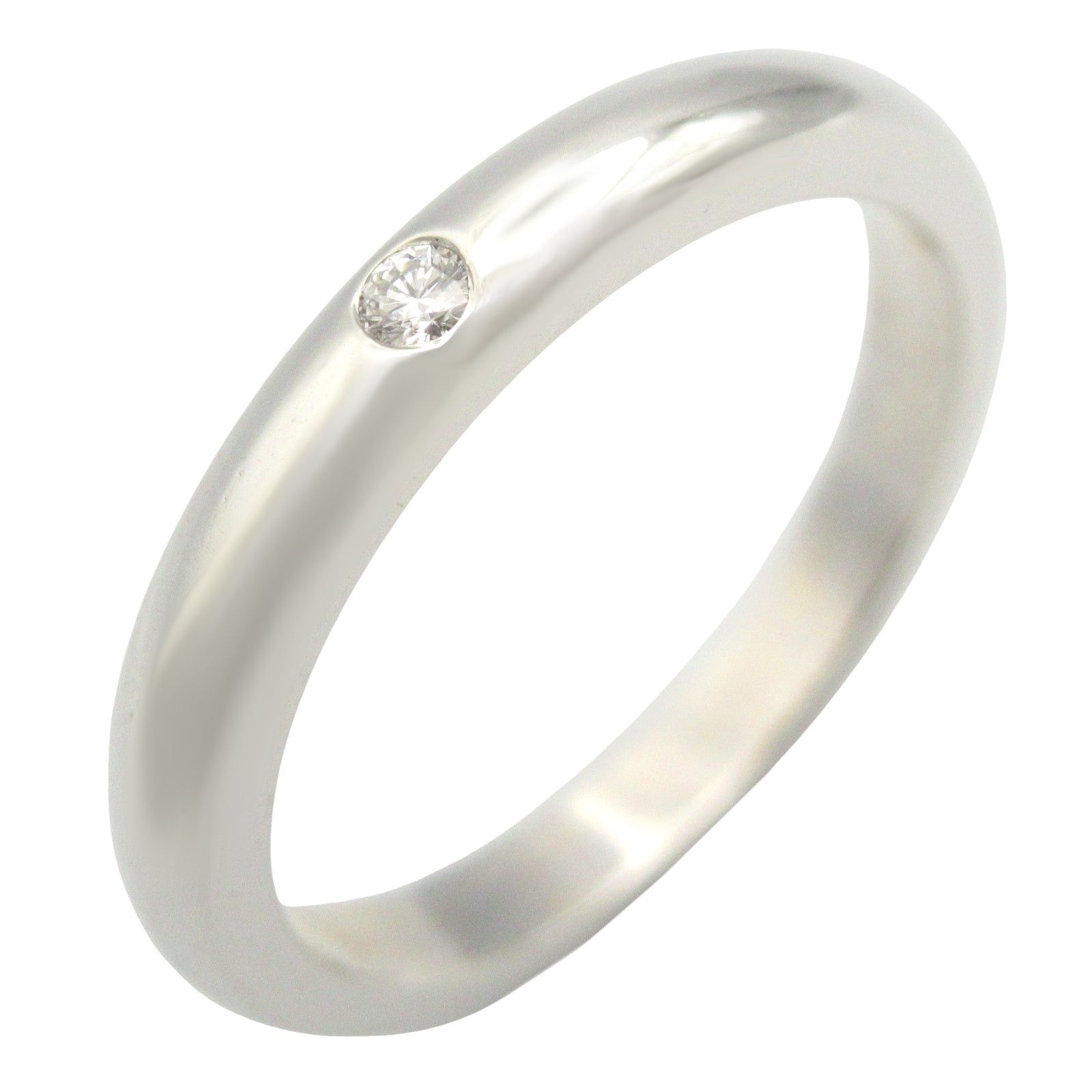 Tiffany & Co. Tiffany Co Diamond Ring Pt950 Platinum Clear Size ONE SIZE - 1 Thumbnail