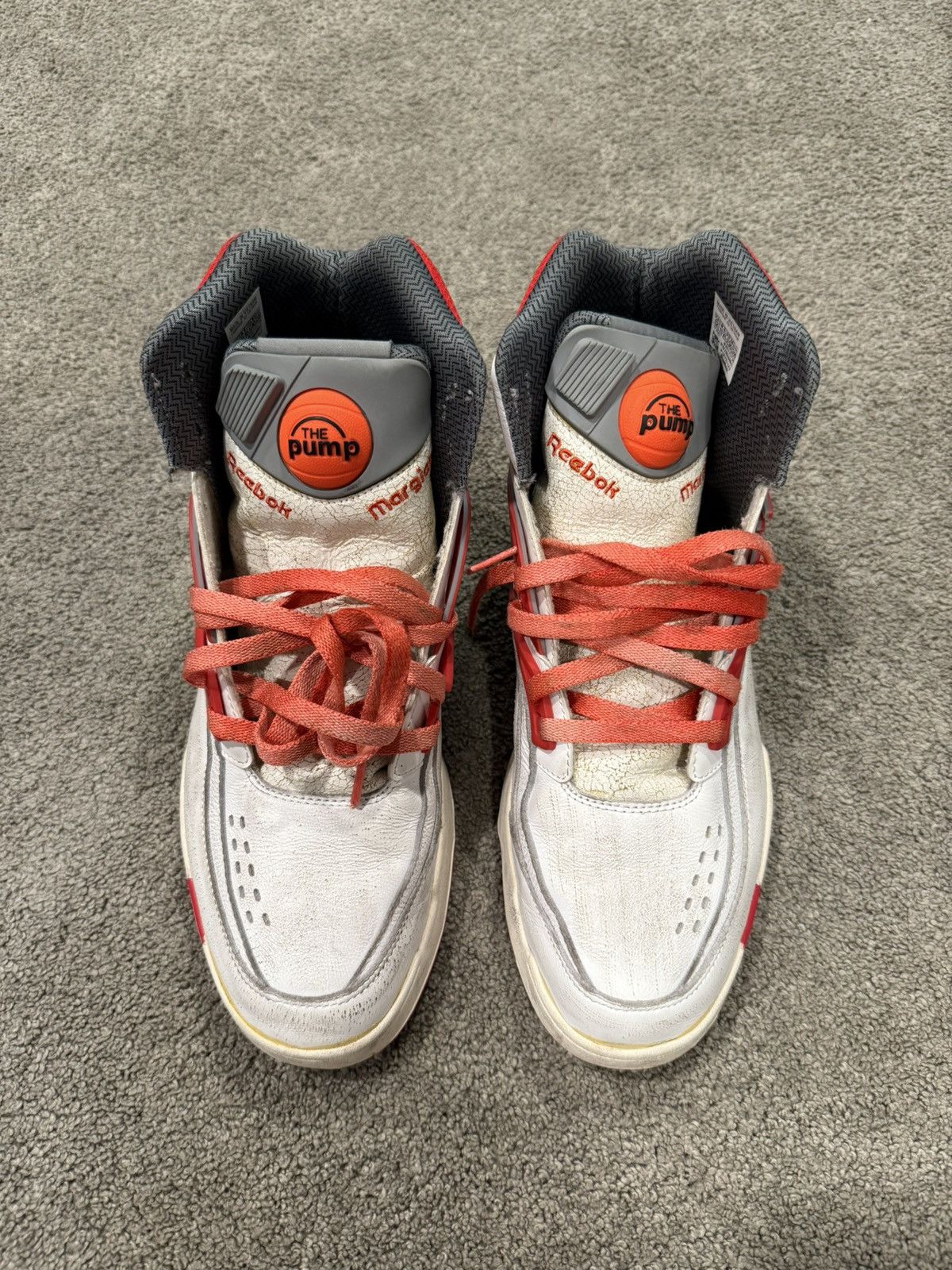 Maison Margiela × Reebok Maison Margiela Reebok TZ Pump Size US 12 / EU 45 - 3 Thumbnail