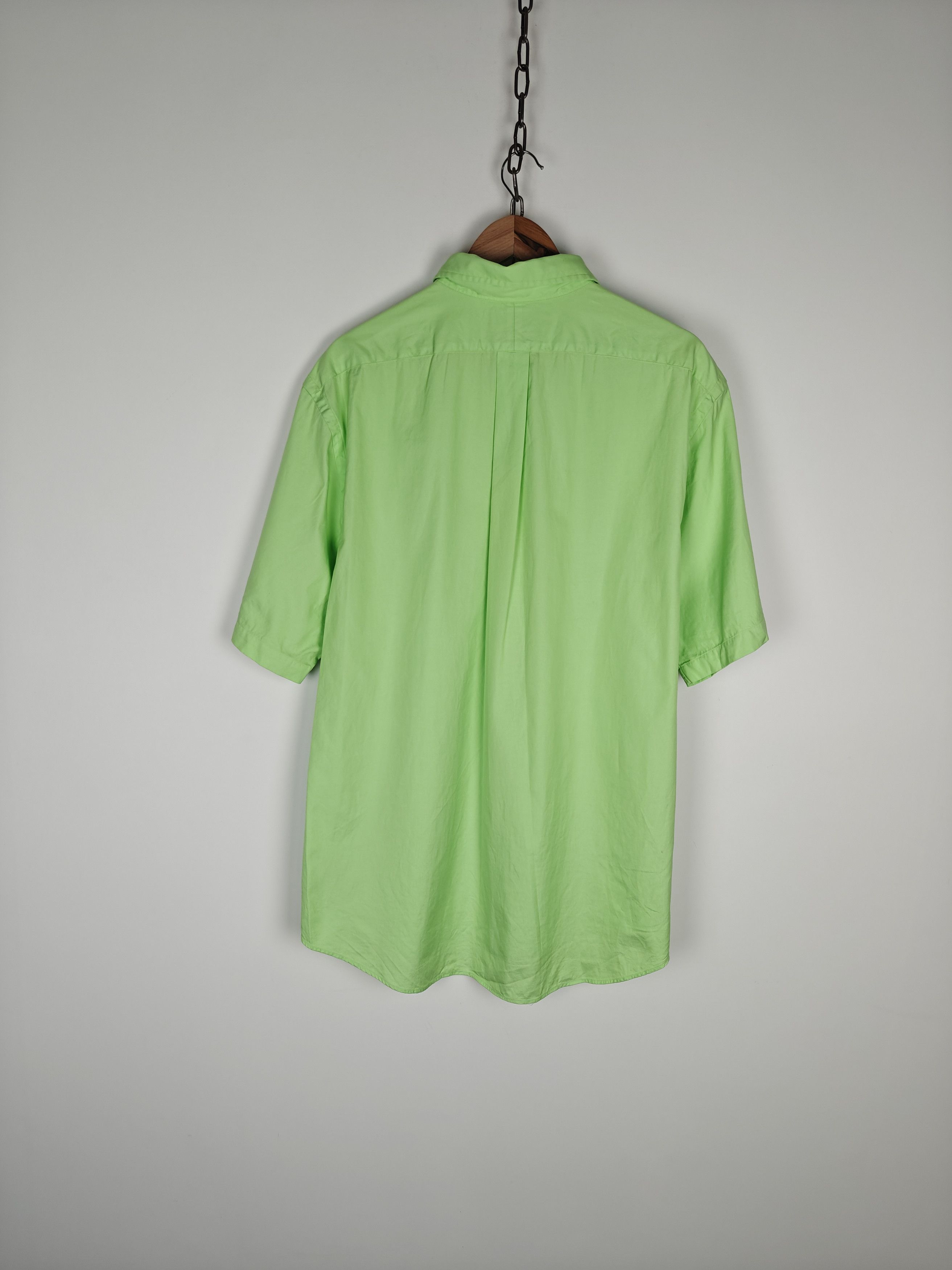 Polo Ralph Lauren Polo Ralph Lauren Shirt VTG Custom Fit Green size XL Size US XL / EU 56 / 4 - 7 Thumbnail