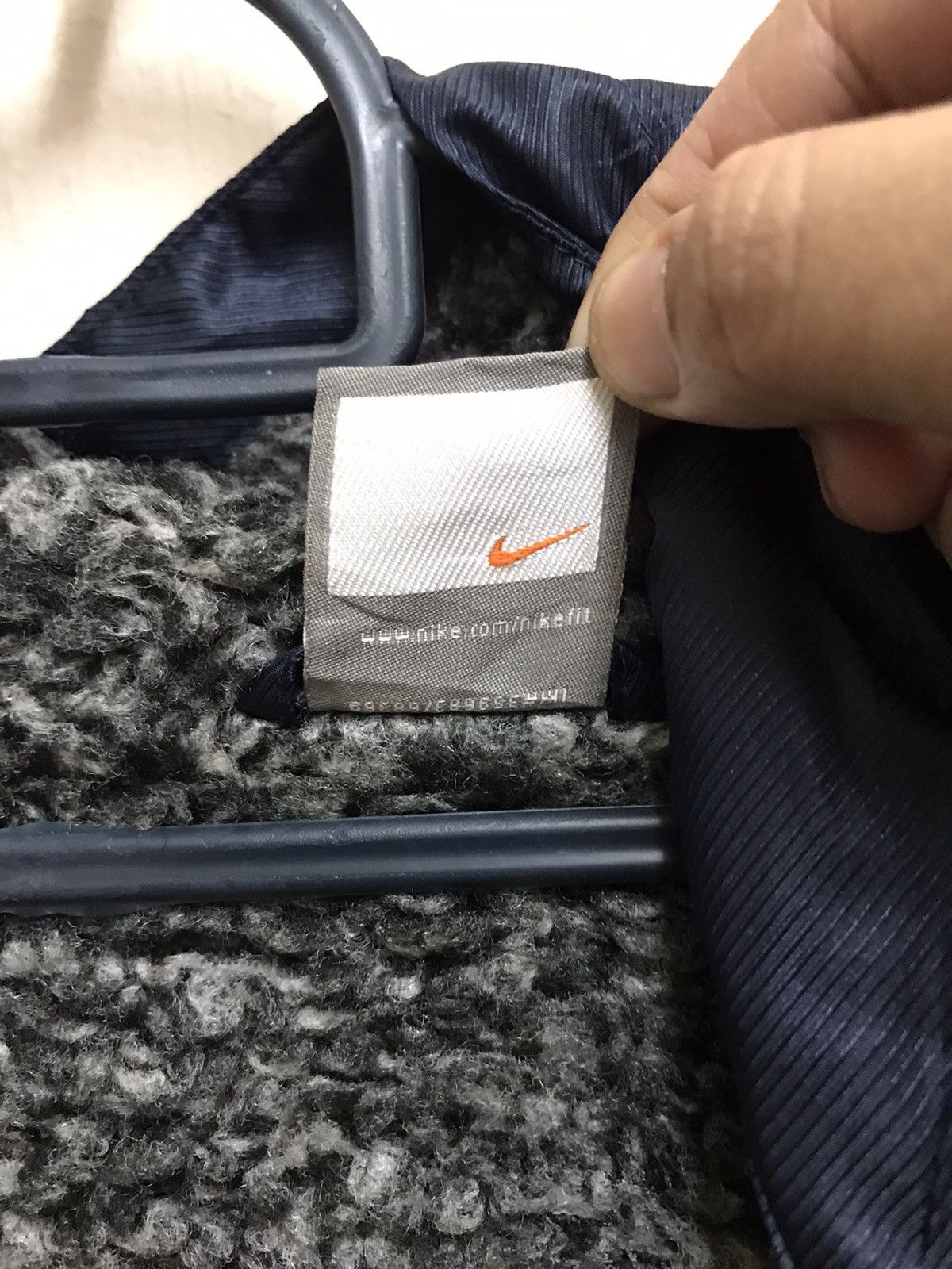 Nike Nike Long Jaket With the Snap Button Size US L / EU 52-54 / 3 - 9 Thumbnail