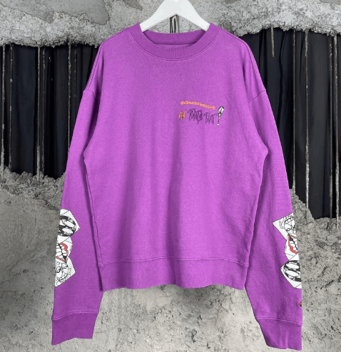 Chrome Hearts Chrome Hearts FW25 Crew Neck Long Sleeve Sweatshirt Size US S / EU 44-46 / 1 - 2 Thumbnail