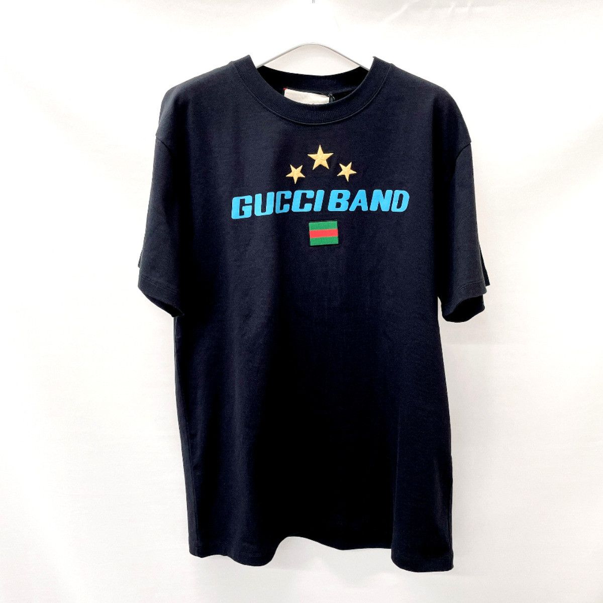 Gucci Gucci Gucci GUCCI BAND Cotton T-shirt Cotton T-Shirts Size ONE SIZE - 1 Thumbnail