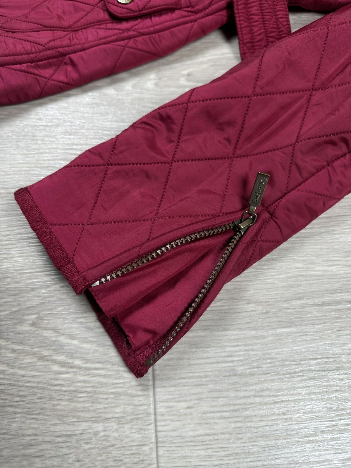 Barbour × Vintage Barbour INTERNATIONAL Polarquilt Quilted Jacket Preppy Style Size M / US 6-8 / IT 42-44 - 9 Thumbnail