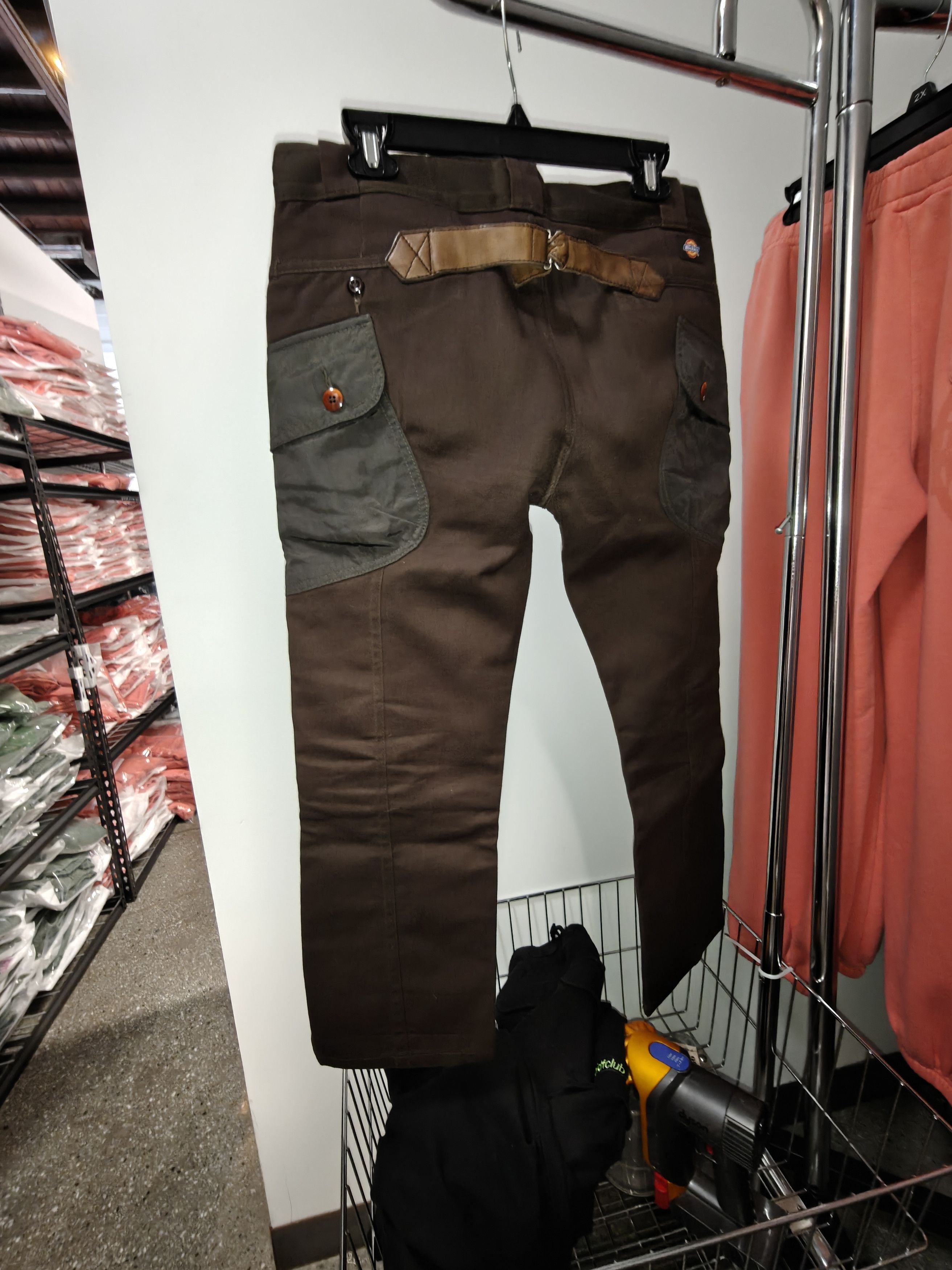 Comme des Garcons × Dickies × Junya Watanabe Junya Watanabe eYe x Dickies Hybrid Cargo Work Pants Size US 30 / EU 46 - 2 Thumbnail