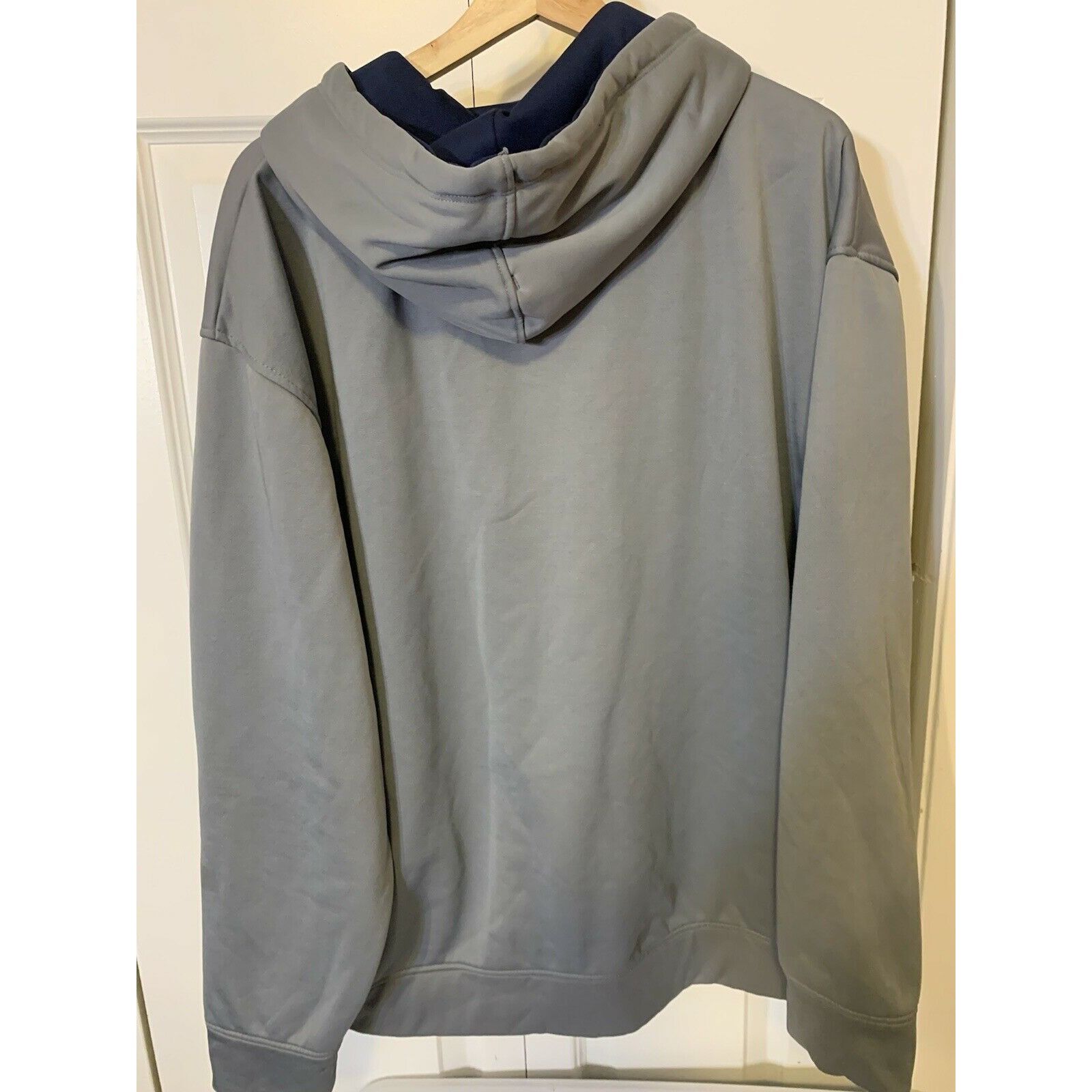 Majestic Section 101 Majestic MICHIGAN Men’s Sz XL Gray Fleece Pullov Size US XL / EU 56 / 4 - 7 Thumbnail
