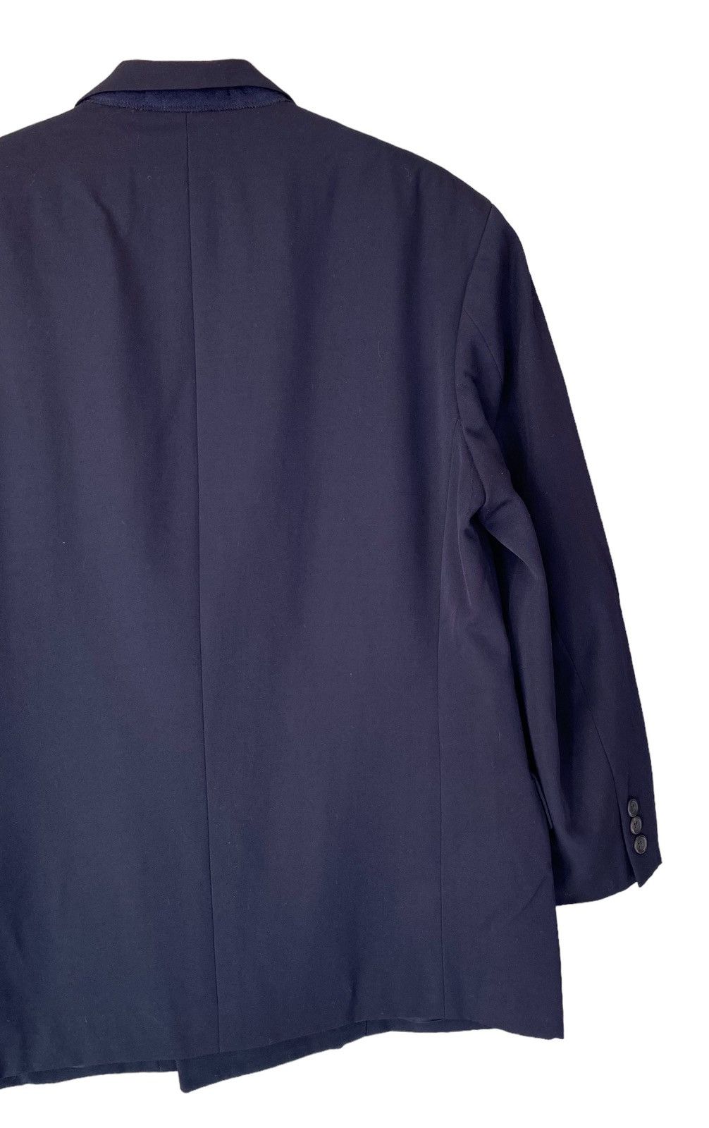 Yohji Yamamoto Vtg🔥iconic YOHJI YAMAMOTO Pour Homme Pocket Blazer Jacket Size 38S - 10 Thumbnail