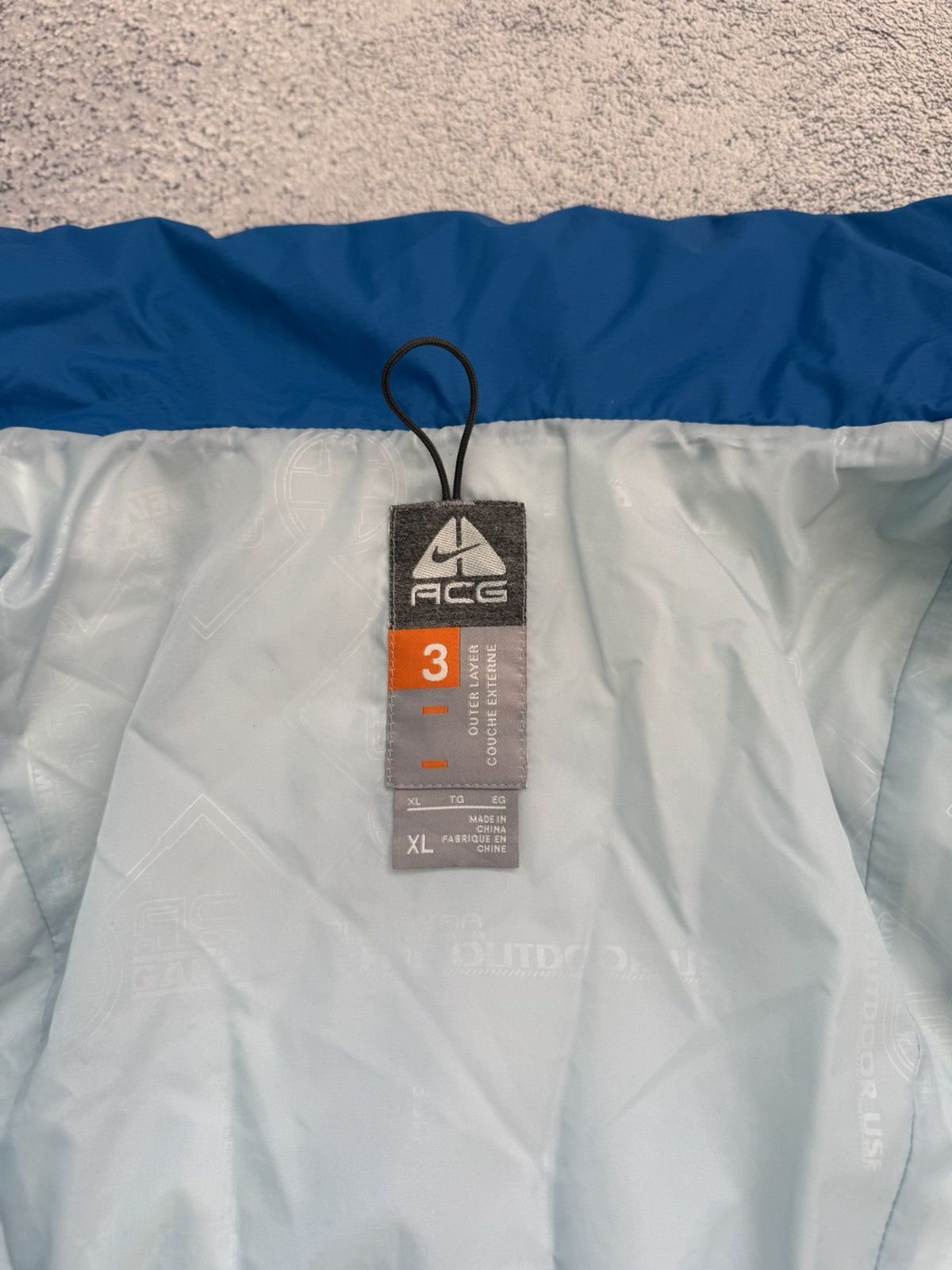 Nike ACG Nike ACG Men’s Goose Down Jacket XL Vintage Winter Snow Ski Size US XL / EU 56 / 4 - 2 Thumbnail