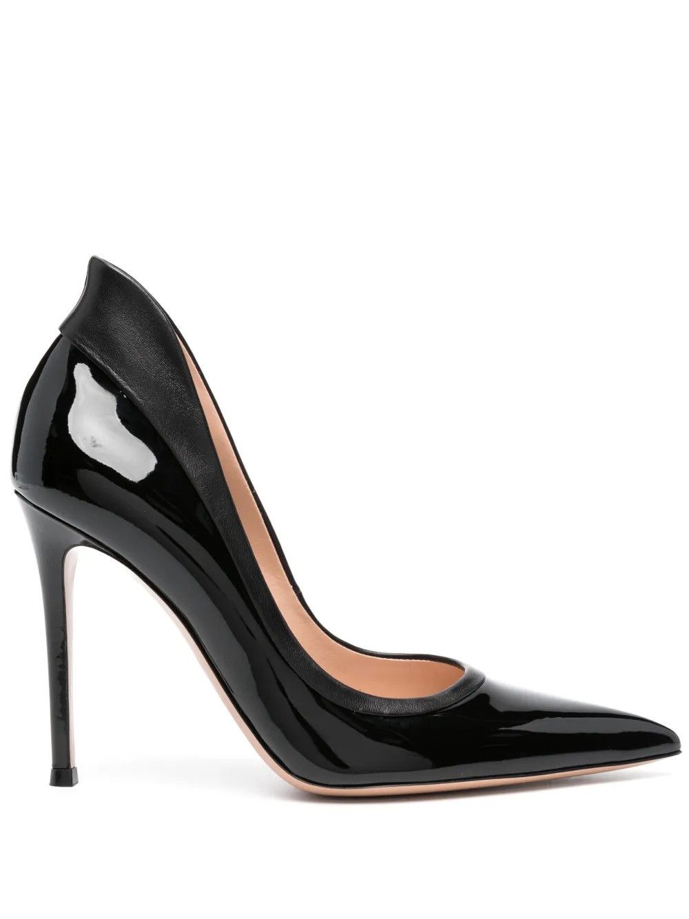 Gianvito Rossi Gianvito Rossi Tuxedo 100mm Leather Pumps/7.5 Size US 7.5 / IT 37.5 - 1 Thumbnail