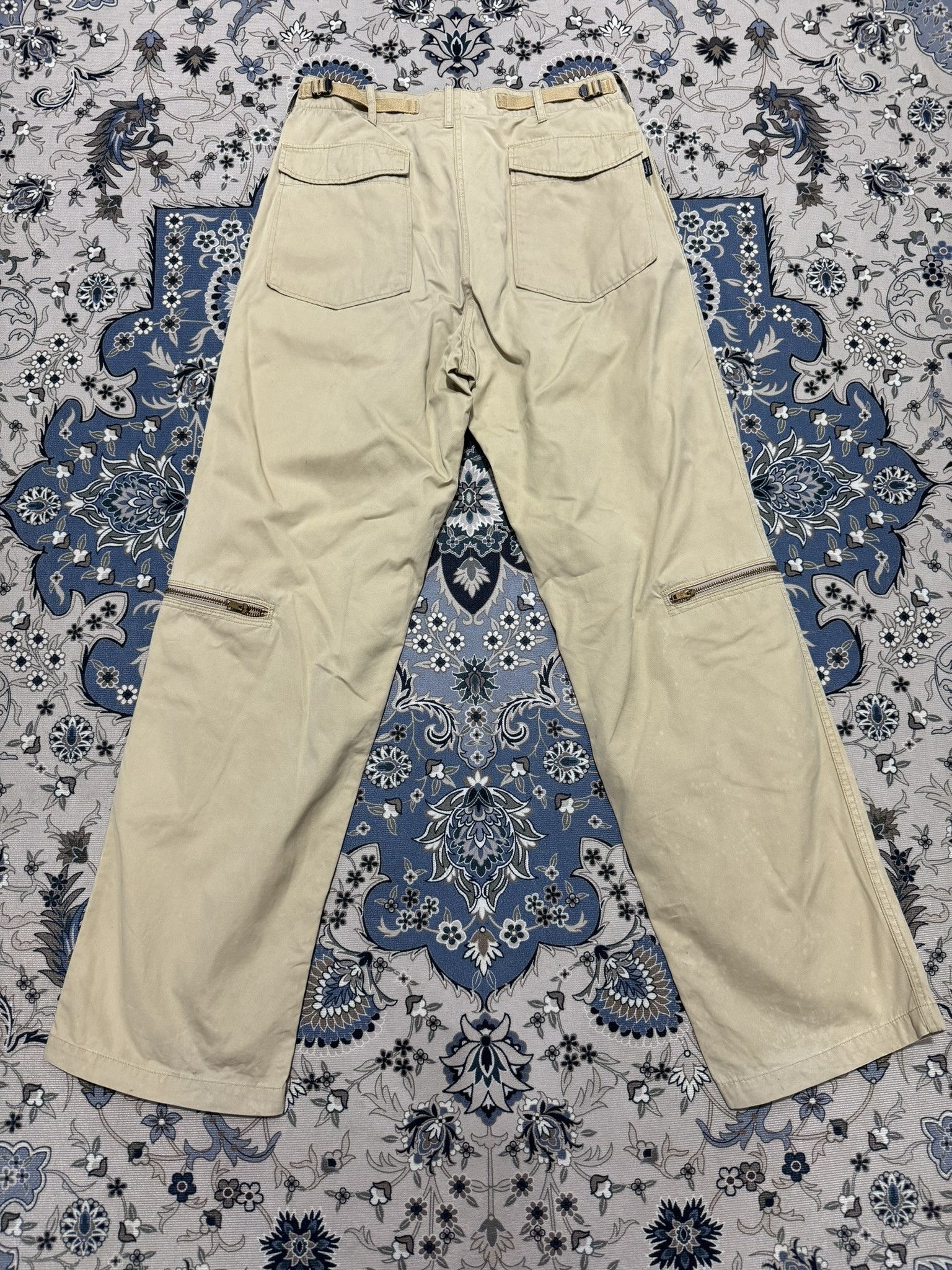 Avirex Avirex Tactical Military Parachute Cargo Pants Vuja De Size US 31 - 2 Thumbnail